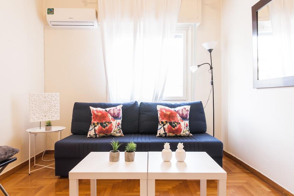 Acropolis Area Flat Appartement Athene Buitenkant foto
